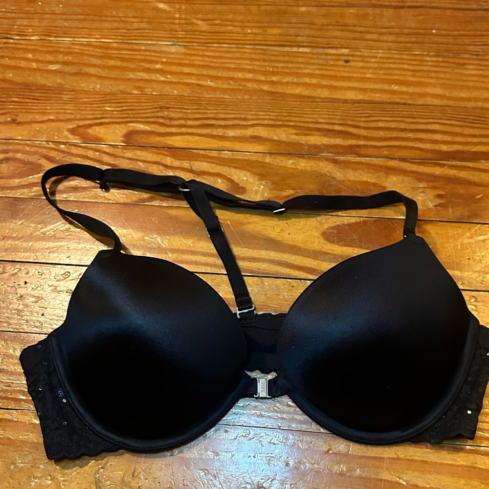 Pink Bra